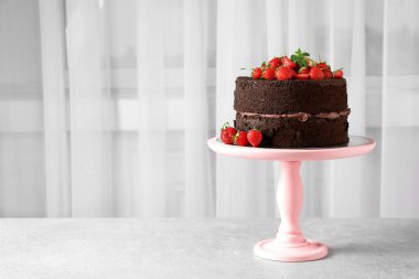 lezzetli çikolatalı kek