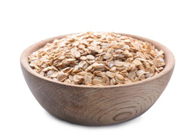 Yulaf ezmesi gevreği ile kase