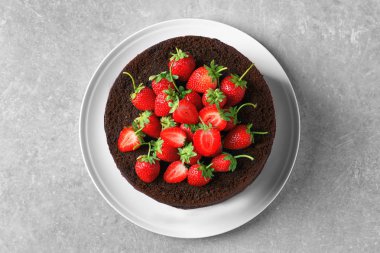 lezzetli çikolatalı kek