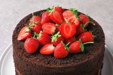 lezzetli çikolatalı kek