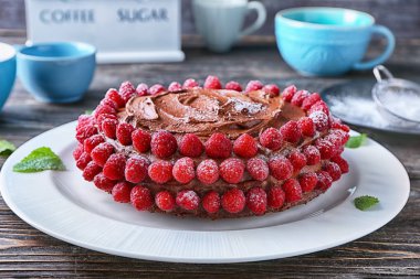 lezzetli çikolatalı kek