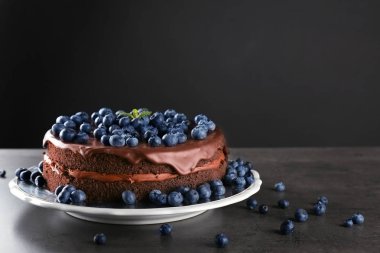 lezzetli çikolatalı kek