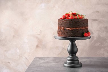 lezzetli çikolatalı kek