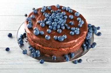 lezzetli çikolatalı kek