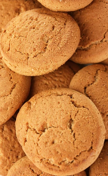 Deliziosi biscotti alla farina d'avena — Foto Stock