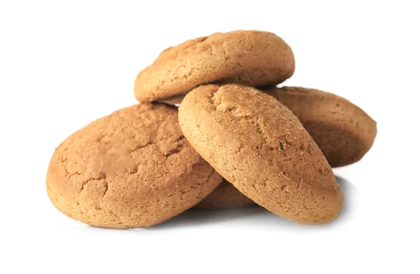 Deliziosi biscotti alla farina d'avena — Foto Stock