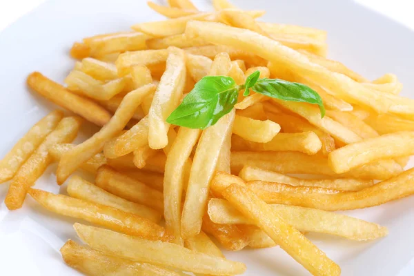 Lekre pommes frites – stockfoto