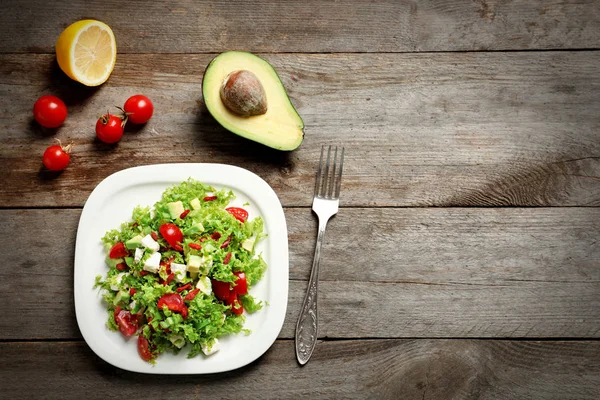 Deliziosa insalata di bacche di goji — Foto Stock