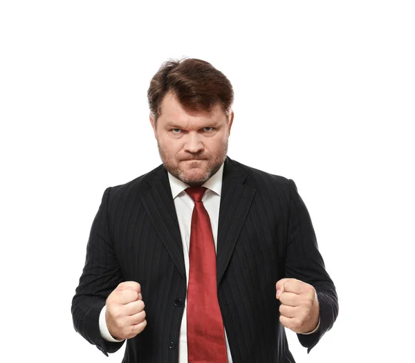 Man in formal suit — Stock Photo, Image