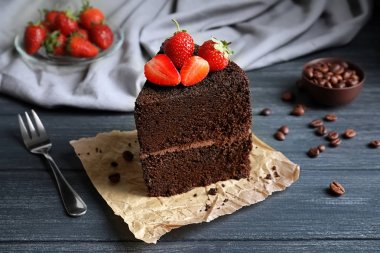 lezzetli çikolatalı kek