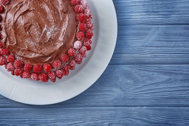 lezzetli çikolatalı kek