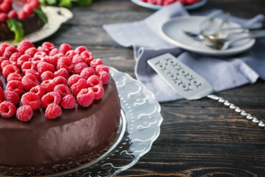 lezzetli çikolatalı kek