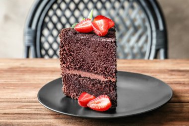 lezzetli çikolatalı kek