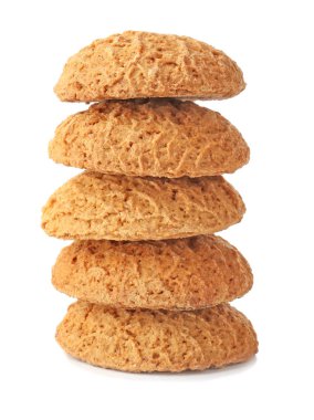 lezzetli yulaf ezmeli kurabiye 