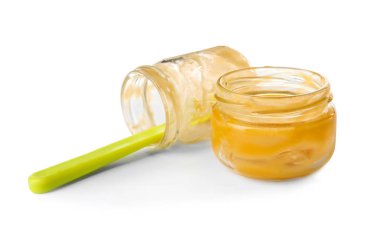 Boş bebek gıda kavanoz