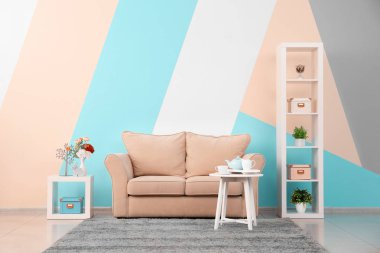 modern oturma odası  