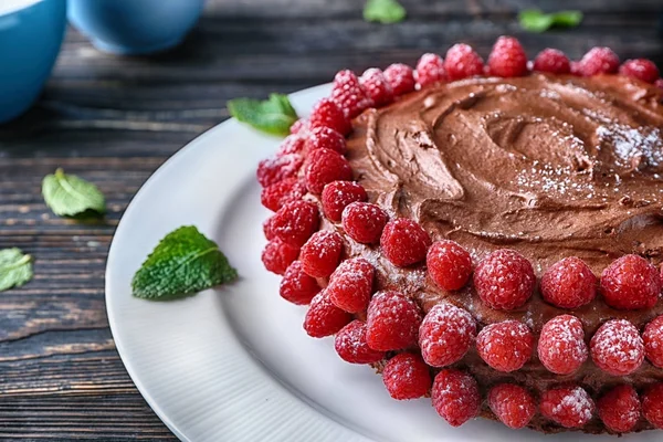 lezzetli çikolatalı kek