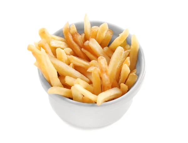 Smaskiga pommes frites — Stockfoto