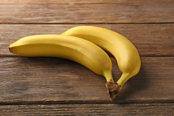 Ripe yellow bananas — Stock Photo, Image