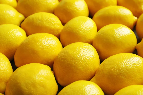 Fresh ripe lemons — Stock Photo, Image