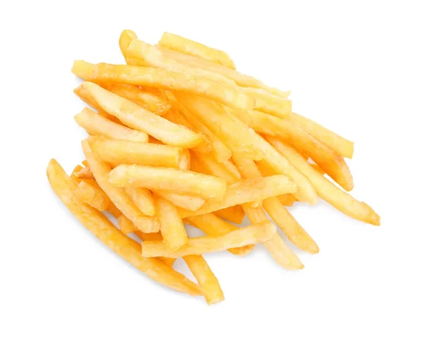 Smaskiga pommes frites — Stockfoto