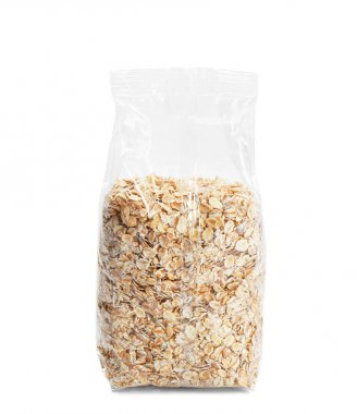 Besleyici yulaf ezmesi ile paket