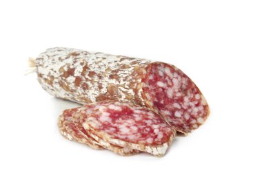 Lezzetli dilimlenmiş sosis 