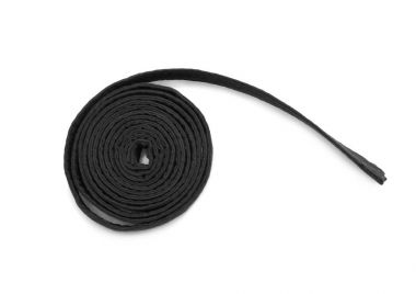 Black karate belt  clipart