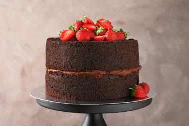 lezzetli çikolatalı kek