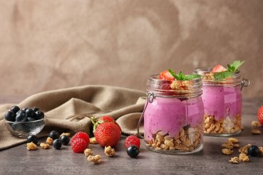 lezzetli acai yüzlü Servis Kahvaltı