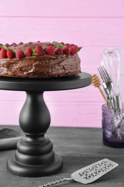 lezzetli çikolatalı kek