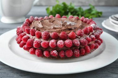 lezzetli çikolatalı kek