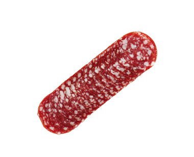 Lezzetli dilimlenmiş sosis 