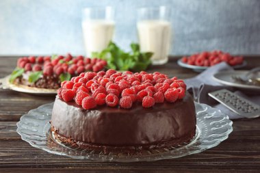 lezzetli çikolatalı kek