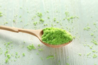 Buğday çim tozu kaşık