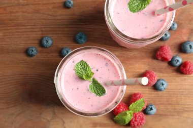 Berry protein karışımlarından