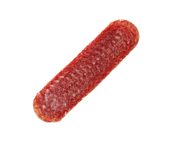 Leckere Wurst in Scheiben — Stockfoto