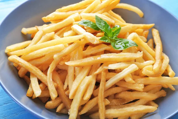Patatine fritte gustose — Foto Stock