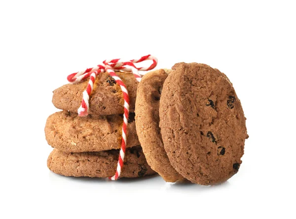 Lækre havregryn cookies - Stock-foto