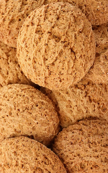 Deliziosi biscotti alla farina d'avena — Foto Stock