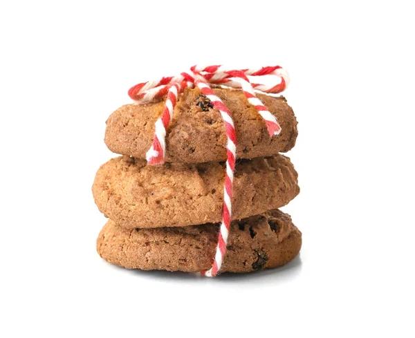 Delicious oatmeal cookies — Stock Photo, Image