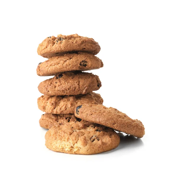 Delicious oatmeal cookies — Stock Photo, Image