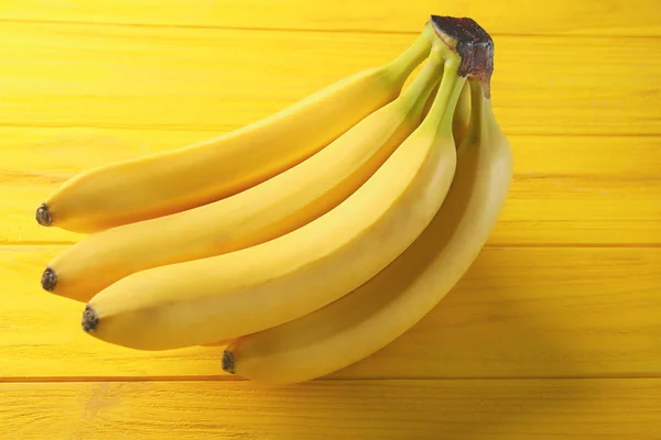 Ripe yellow bananas — Stock Photo, Image