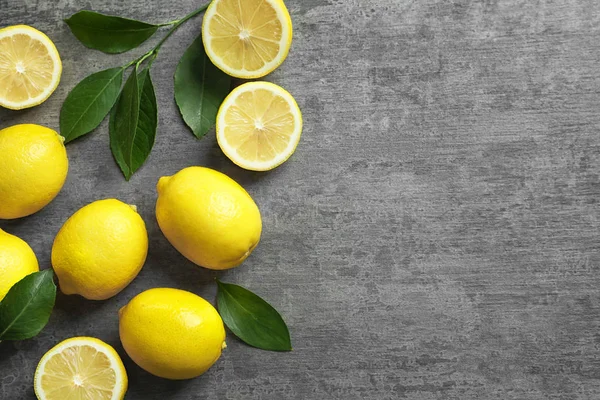 Olgun taze limon — Stok fotoğraf