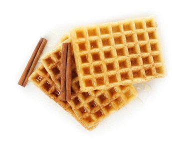 Lezzetli Tarçın Gofretler