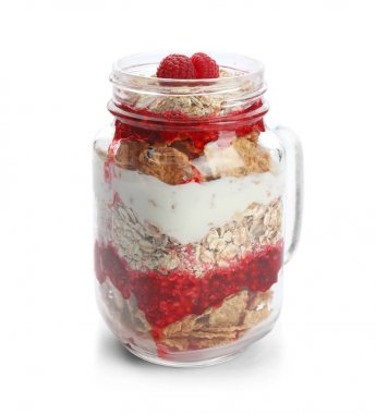 Yulaf ezmesi ile sağlıklı kahvaltı