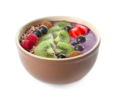 lezzetli acai yüzlü Servis Kahvaltı