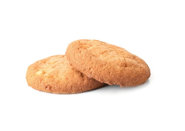 Biscoitos deliciosos de aveia — Fotografia de Stock