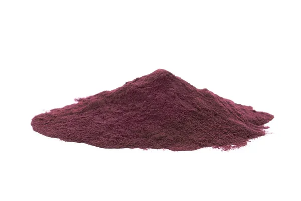 Pile of acai powder — Stock Photo, Image