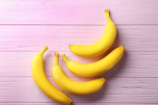 Dojrzałe banany żółty — Zdjęcie stockowe